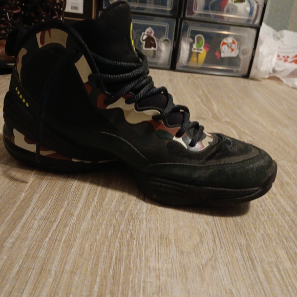 Nike air penny 5 camo size 9.5 - Picture 5 of 9